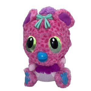 Hatchimals Hatchibabies Pink Baby Bird Interactive Light Up Eyes
